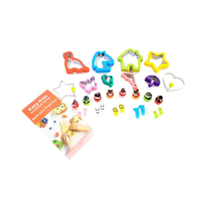 Eazy Kids - Sandwich Cutter Stainless Steel Mini Combo