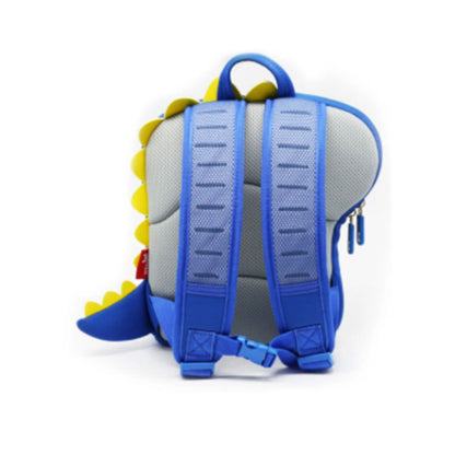 Nohoo Jungle 3D Backpack - Dinosaur Blue