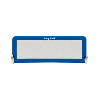Baby Safe Safety Bed Rail - (120X42 cm) Blue