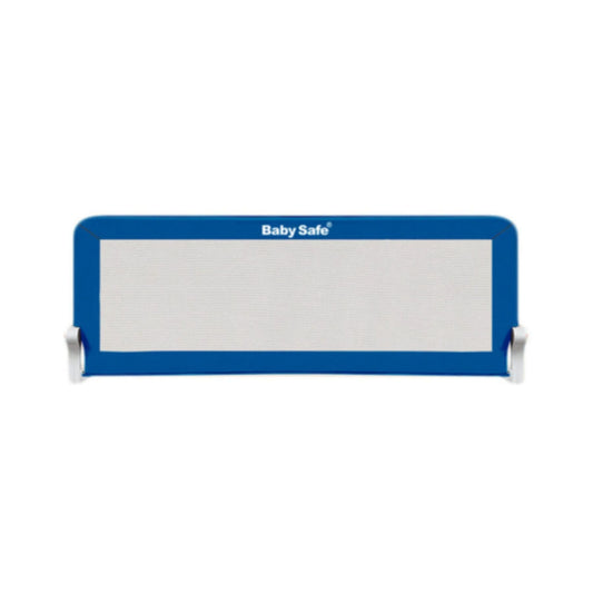 Baby Safe Safety Bed Rail - (120X42 cm) Blue