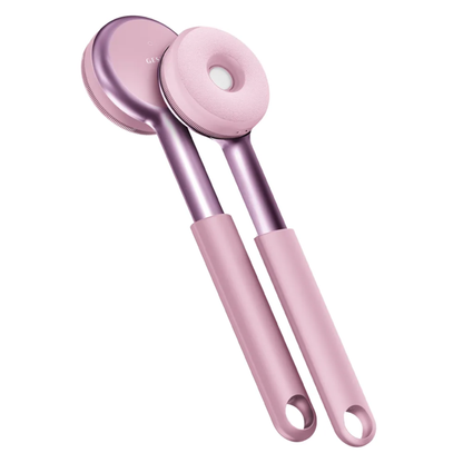 Geske Sonic LED Full-Body Brush | 9 in 1 Pink