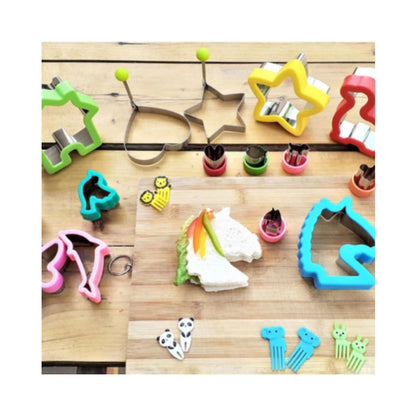 Eazy Kids - Sandwich Cutter Stainless Steel Mini Combo