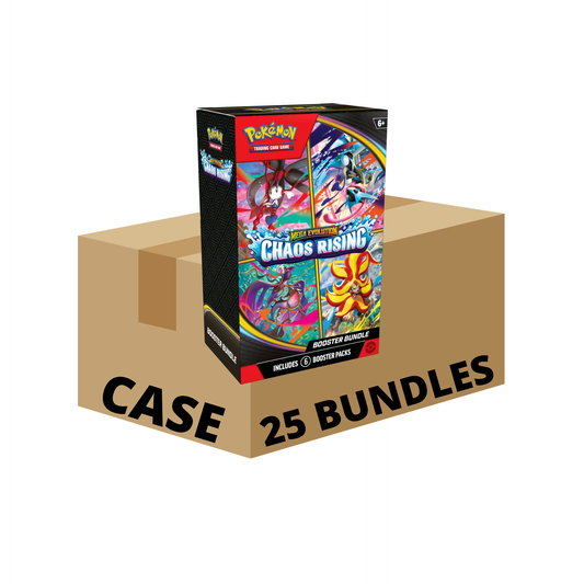 Pokemon TCG: Chaos Rising Booster Bundle Sealed Case