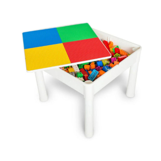 Little Story 4in1 Activity and Block Table w/t 50 Blocks - L