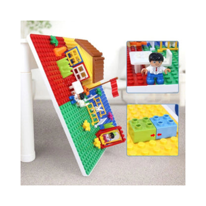 Little Story 4in1 Activity and Block Table w/t 50 Blocks - L