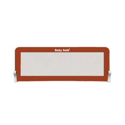 Baby Safe Safety Bed Rail XL - (150X42cm) BROWN