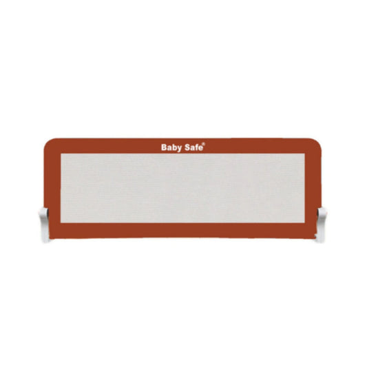 Baby Safe Safety Bed Rail XL - (150X42cm) BROWN