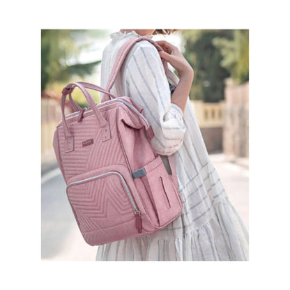 SUNVENO Diaper Bag - Nova Pink