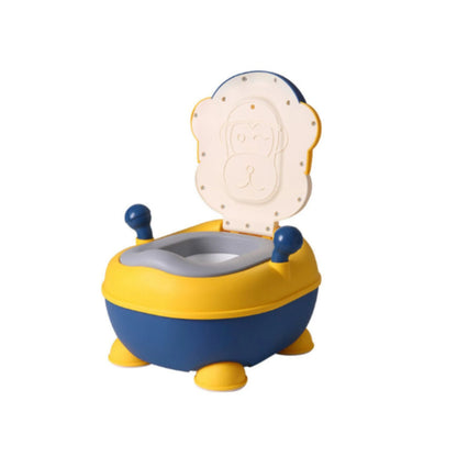Eazy Kids Monkey Potty - Yellow