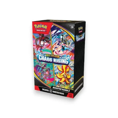 Pokemon TCG: Chaos Rising Booster Bundle Sealed Case