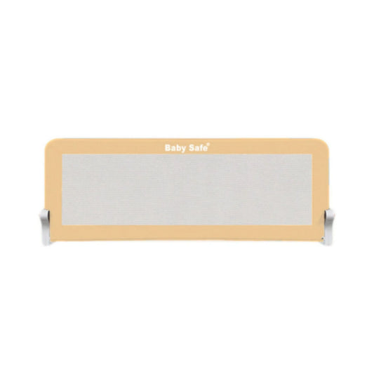 Baby Safe Safety Bed Rail - (120X42cm) Khaki