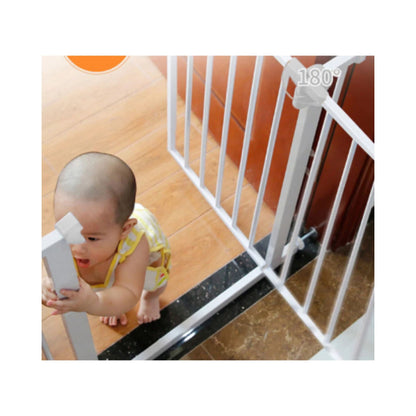 Baby Safe - Safety Gate Extension 10cm - White