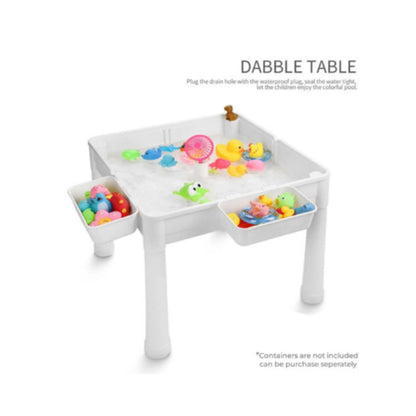 Little Story 4in1 Activity and Block Table w/t 50 Blocks - L