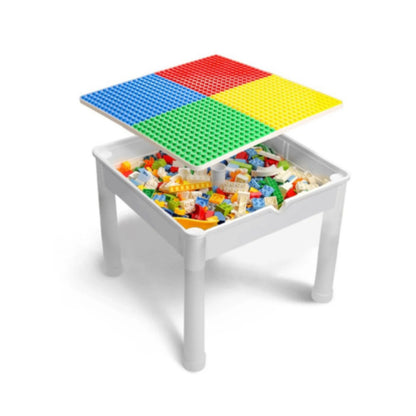 Little Story 4in1 Activity and Block Table w/t 350 Blocks - XL