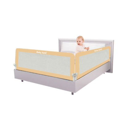 Baby Safe Safety Bed Rail - (120X42cm) Khaki