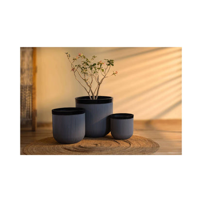 Akaar Planters - Linea Moire Collection