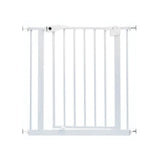 Baby Safe Metal Safety Gate - White