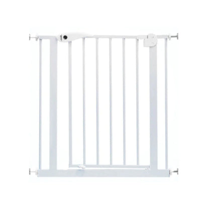 Baby Safe Metal Safety Gate - White