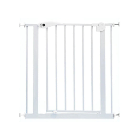 Baby Safe Metal Safety Gate - White