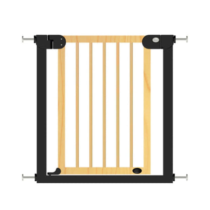Baby Safe Wooden Safety Gate - Natural Wood