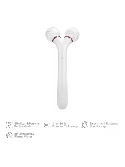 Geske Sonic Facial Roller  4 in 1 (Starlight)