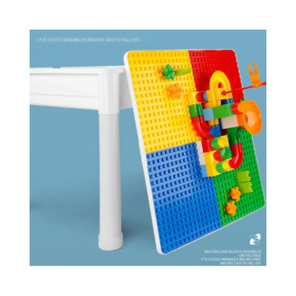 Little Story 4in1 Activity and Block Table w/t 350 Blocks - XL