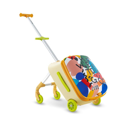 TEKNUM 3in1 Ride On Suitcase- Where to Go