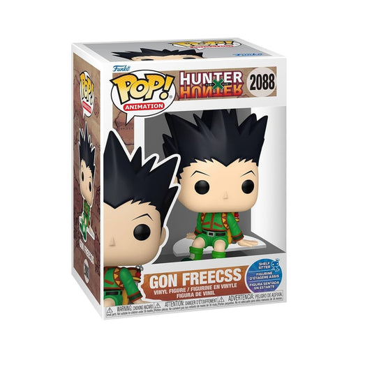 Funko Pop! Animation: Hunter XHenter - Gon Freecss (Sit)