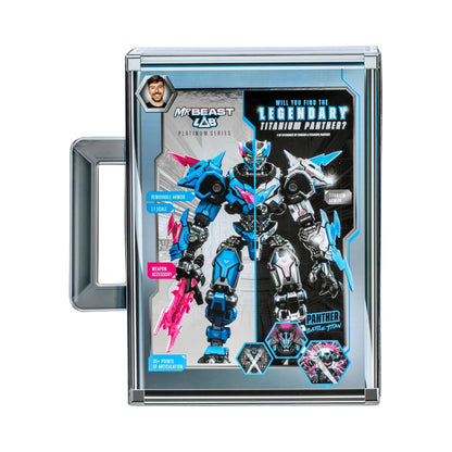 MrBeast Lab Platinum S2 W1 Collector Action Figure Pack Panther
