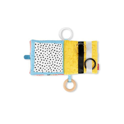 Skip Hop Discoverosity Soft Activity Book Multi Color