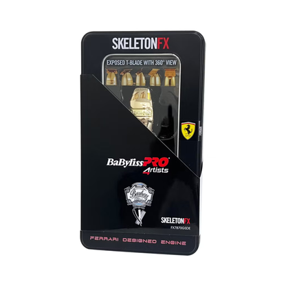 Babyliss PRO Hair Trimmer Skeleton, Cordless, in Gold