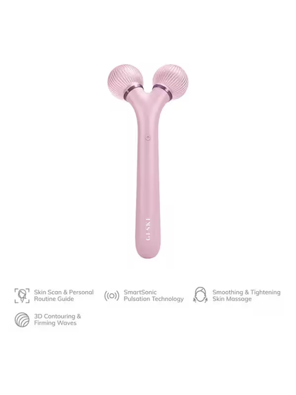 Geske Sonic Facial Roller  4 in 1 (Pink)