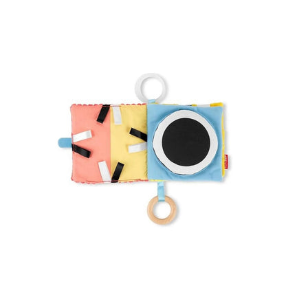 Skip Hop Discoverosity Soft Activity Book Multi Color