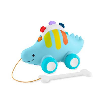 Skip Hop Explore & More 3 In 1 Baby Musical Pull Toy Dinosaur Multi Color