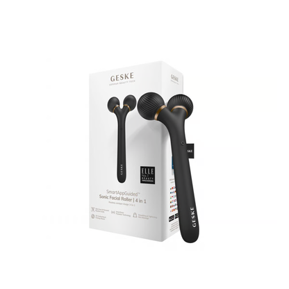 Geske Sonic Facial Roller  4 in 1 (Gray)