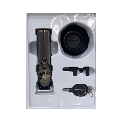 Babyliss PRO Hair Trimmer, Cordles in Black Chrome