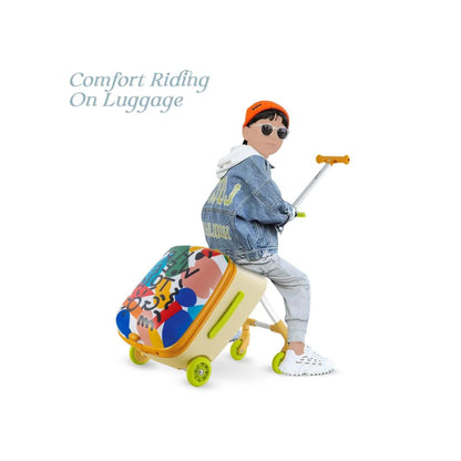 TEKNUM 3in1 Ride On Suitcase- Where to Go