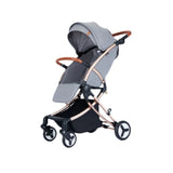 Teknum Feather Lite Traveller Stroller-A1-Story-Grey