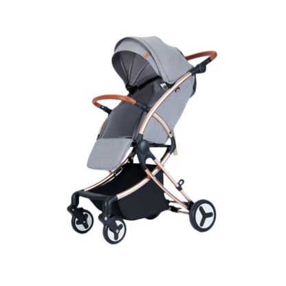 Teknum Feather Lite Traveller Stroller-A1-Story-Grey