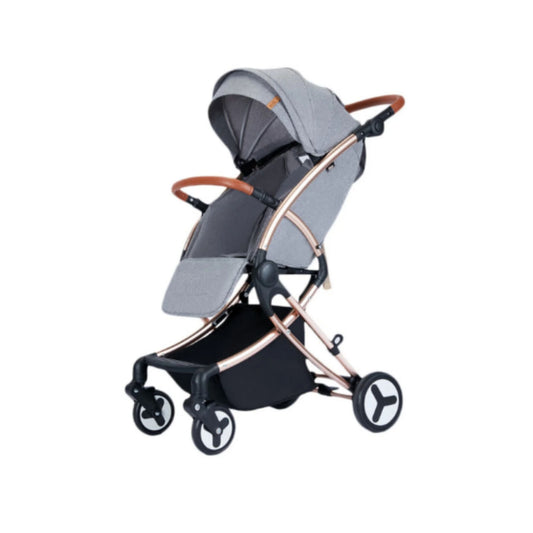 Teknum Feather Lite Traveller Stroller-A1-Story-Grey