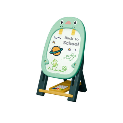 Little Story Artist Penguin Double Sided Magnetic Drawing Board (46 Pcs) W/ 2* Board Games - Green