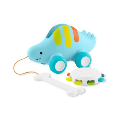Skip Hop Explore & More 3 In 1 Baby Musical Pull Toy Dinosaur Multi Color