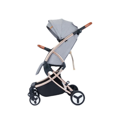 Teknum Feather Lite Traveller Stroller-A1-Story-Grey