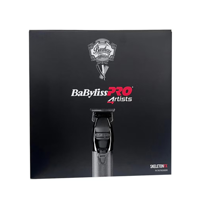 Babyliss PRO Hair Trimmer, Cordles in Black Chrome