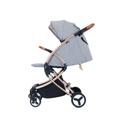 Teknum Feather Lite Traveller Stroller-A1-Story-Grey