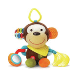 Skip Hop Bandana Buddies Activity Toy Monkey Multi Color
