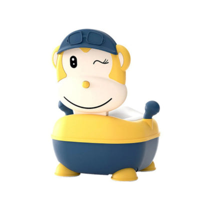 Eazy Kids Monkey Potty - Yellow