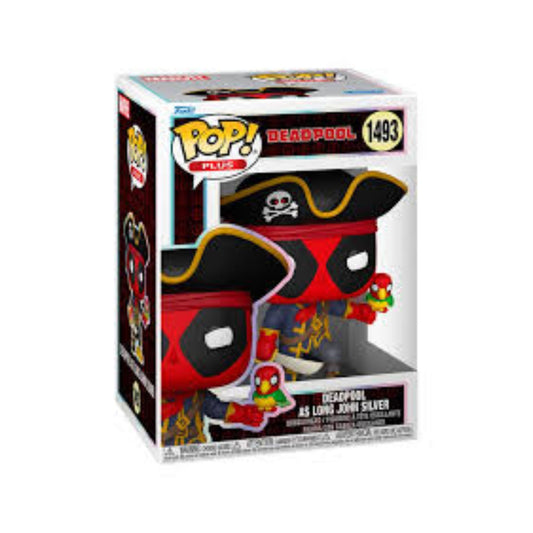 Funko Pop Plus! Marvel:Deadpool as John LongSilver