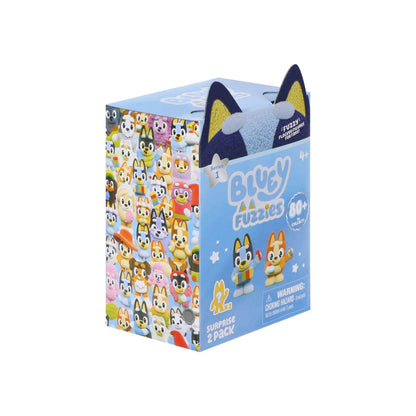 Bluey Fuzzies Collectible Figures S/Pk