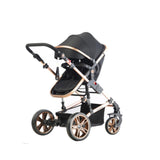 TEKNUM 3 in 1 Pram stroller - Black